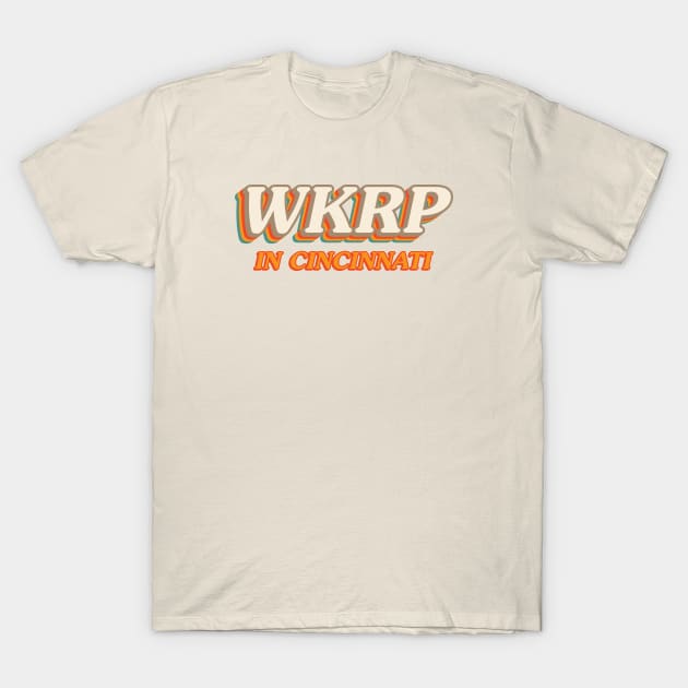 WKRP T-Shirt by graphictone